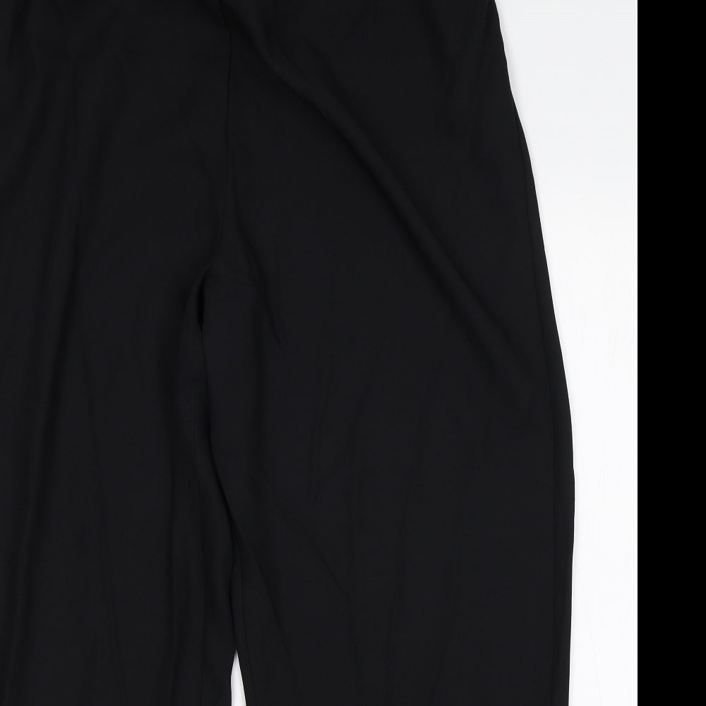 essence Womens Black   Trousers  Size 20 L27 in
