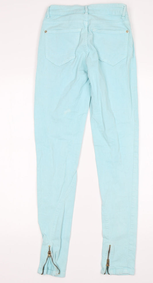 Dress Womens Blue   Skinny Jeans Size 6 L30 in