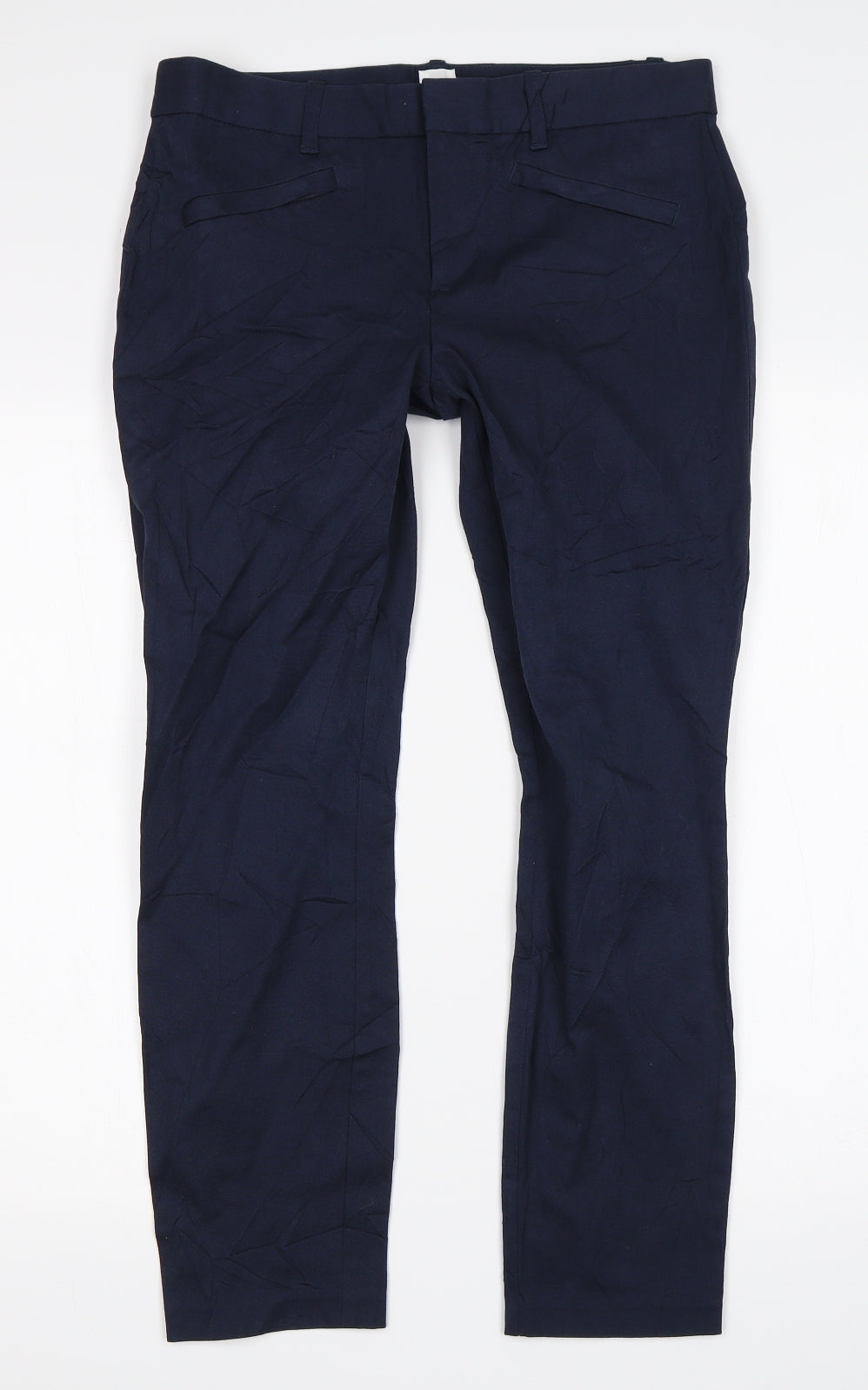 Gap Womens Blue   Trousers  Size 6 L26 in