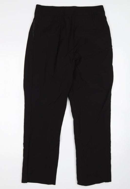 New Look Womens Black   Trousers  Size 12 L27 in