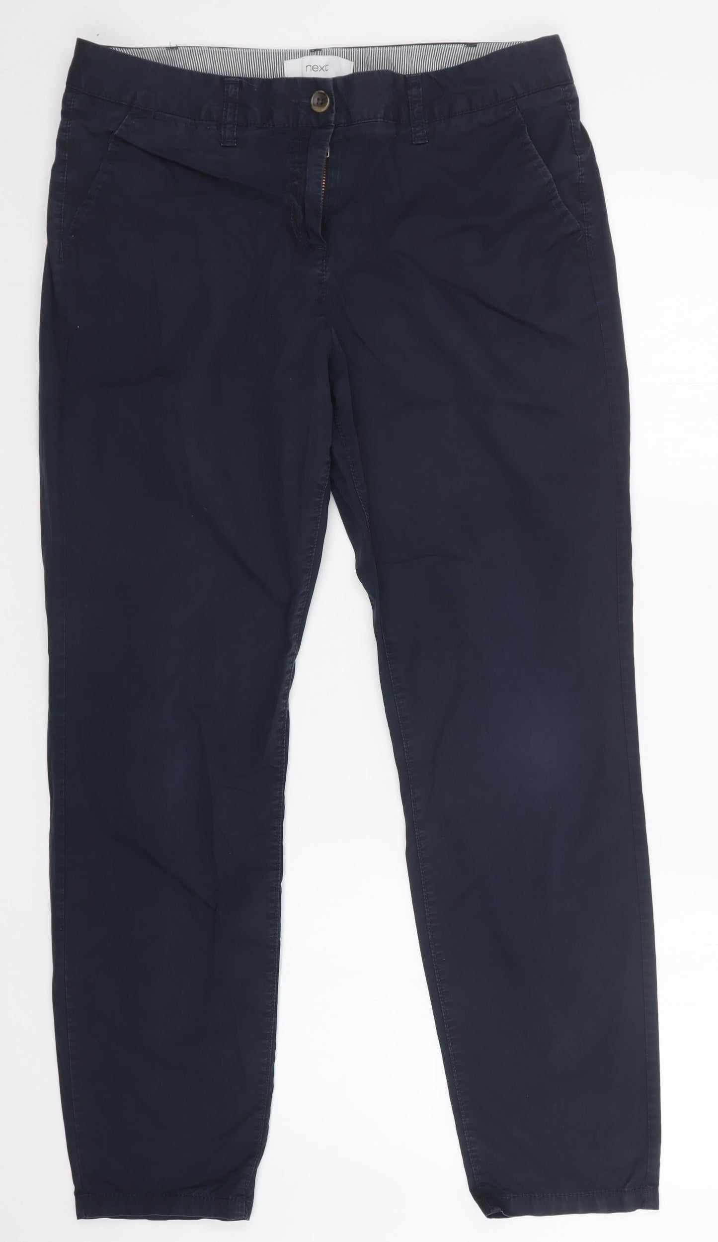NEXT Womens Blue   Trousers  Size 12 L29 in