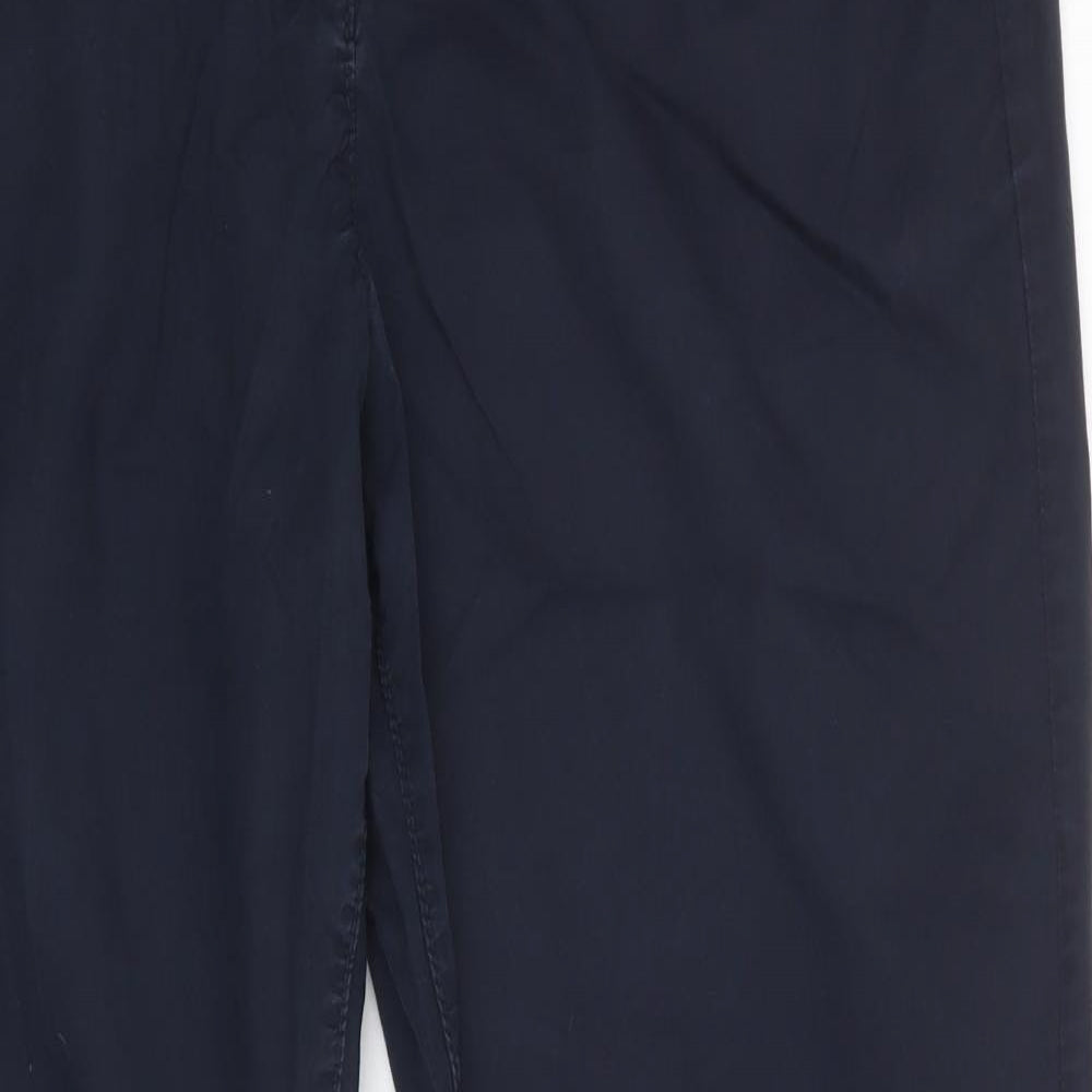 NEXT Womens Blue   Trousers  Size 12 L29 in