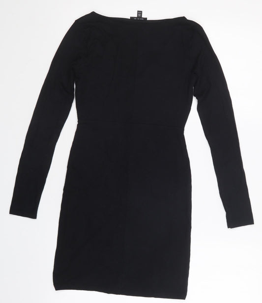 Topshop Womens Black   Bodycon  Size 8