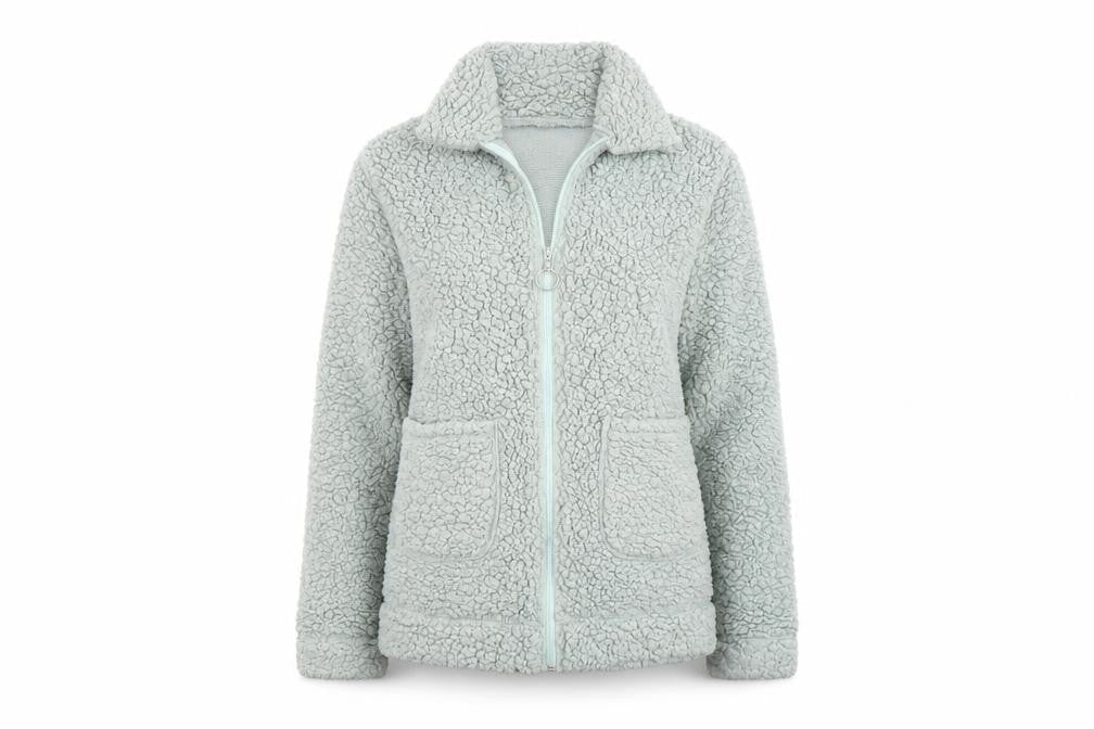 PRETTYLITTLETHING Womens Green   Jacket  Size 6