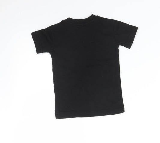 Batman Boys Black   Basic T-Shirt Size 2 Years