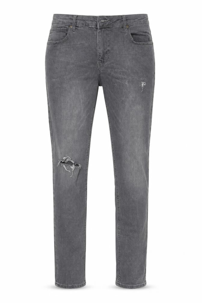 LDN DNM Womens Grey  Denim Skinny Jeans Size 32 in L32 in