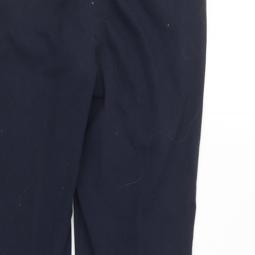 Dorothy Perkins Womens Blue   Trousers  Size 12 L27 in