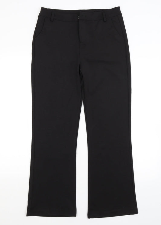 Preworn Womens Black   Trousers  Size 2XL L28 in