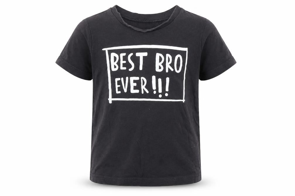 George Boys Grey   Basic T-Shirt Size 5-6 Years