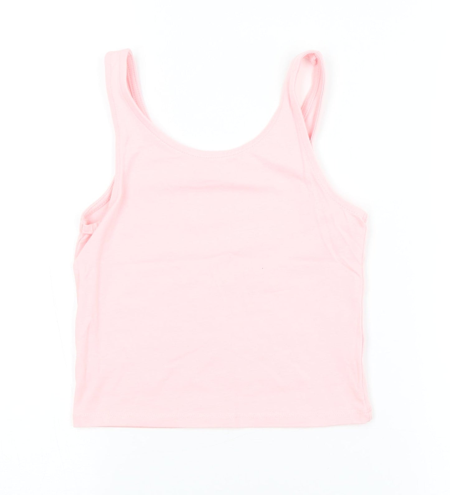 George Girls Pink   Basic Tank Size 8-9 Years