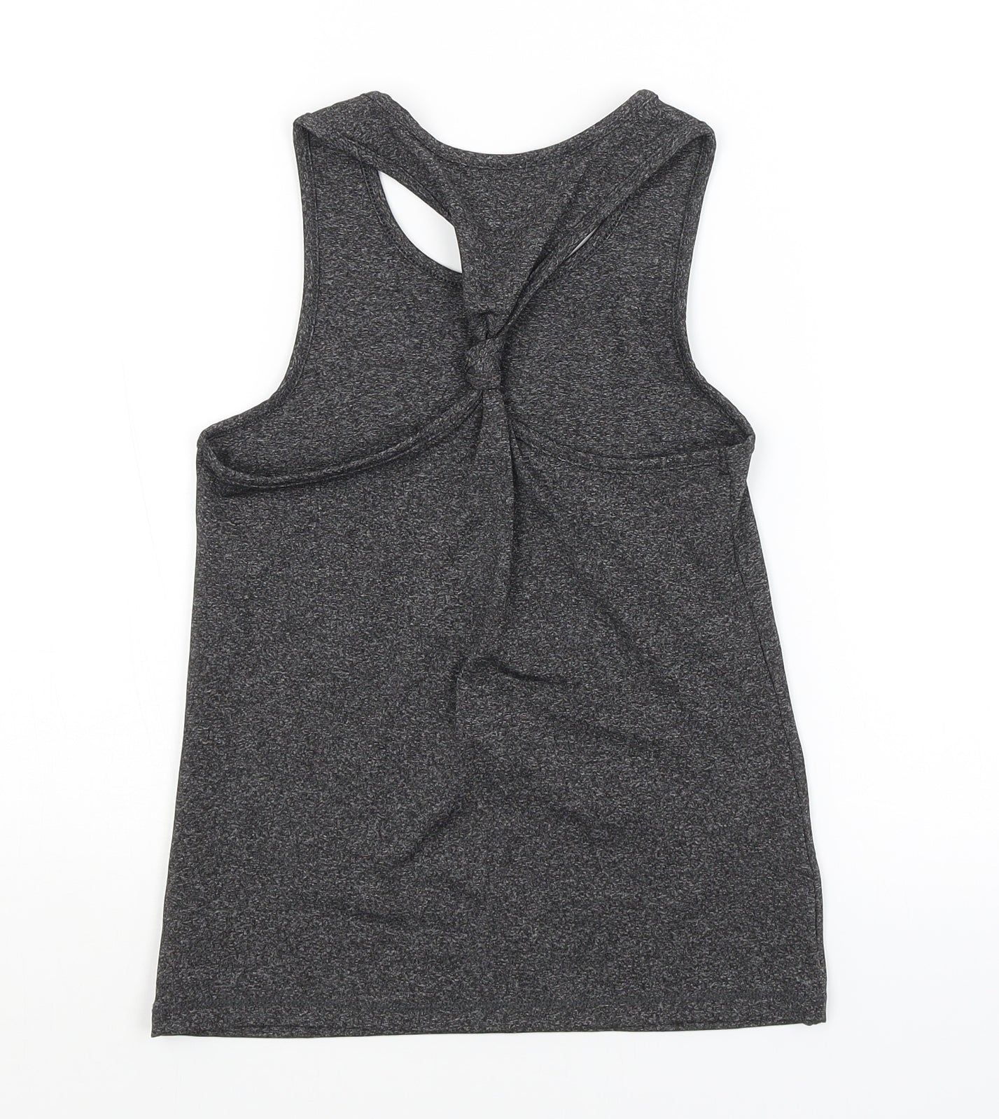George Girls Grey   Basic Tank Size 8-9 Years