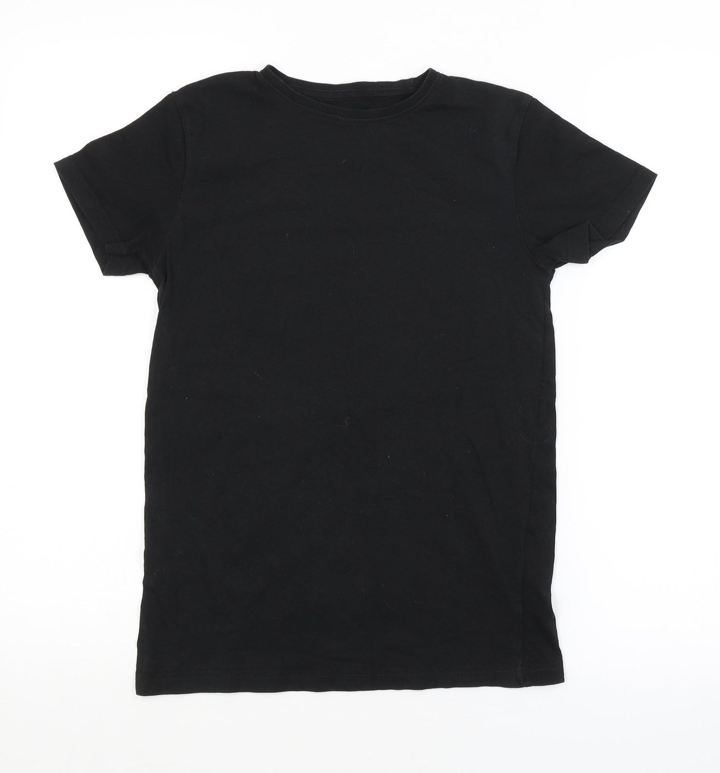 OUTLAWS Boys Black   Basic T-Shirt Size 11-12 Years