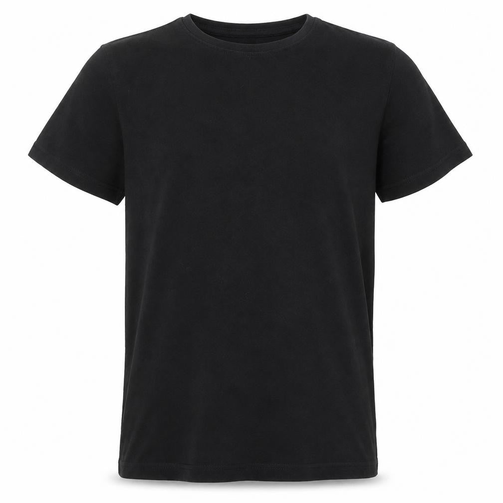 OUTLAWS Boys Black   Basic T-Shirt Size 11-12 Years