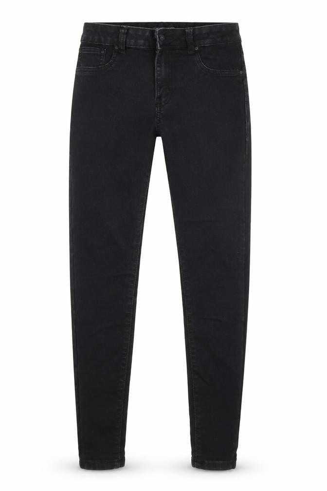 DENIM CO. Womens Black   Skinny Jeans Size 8 L27 in