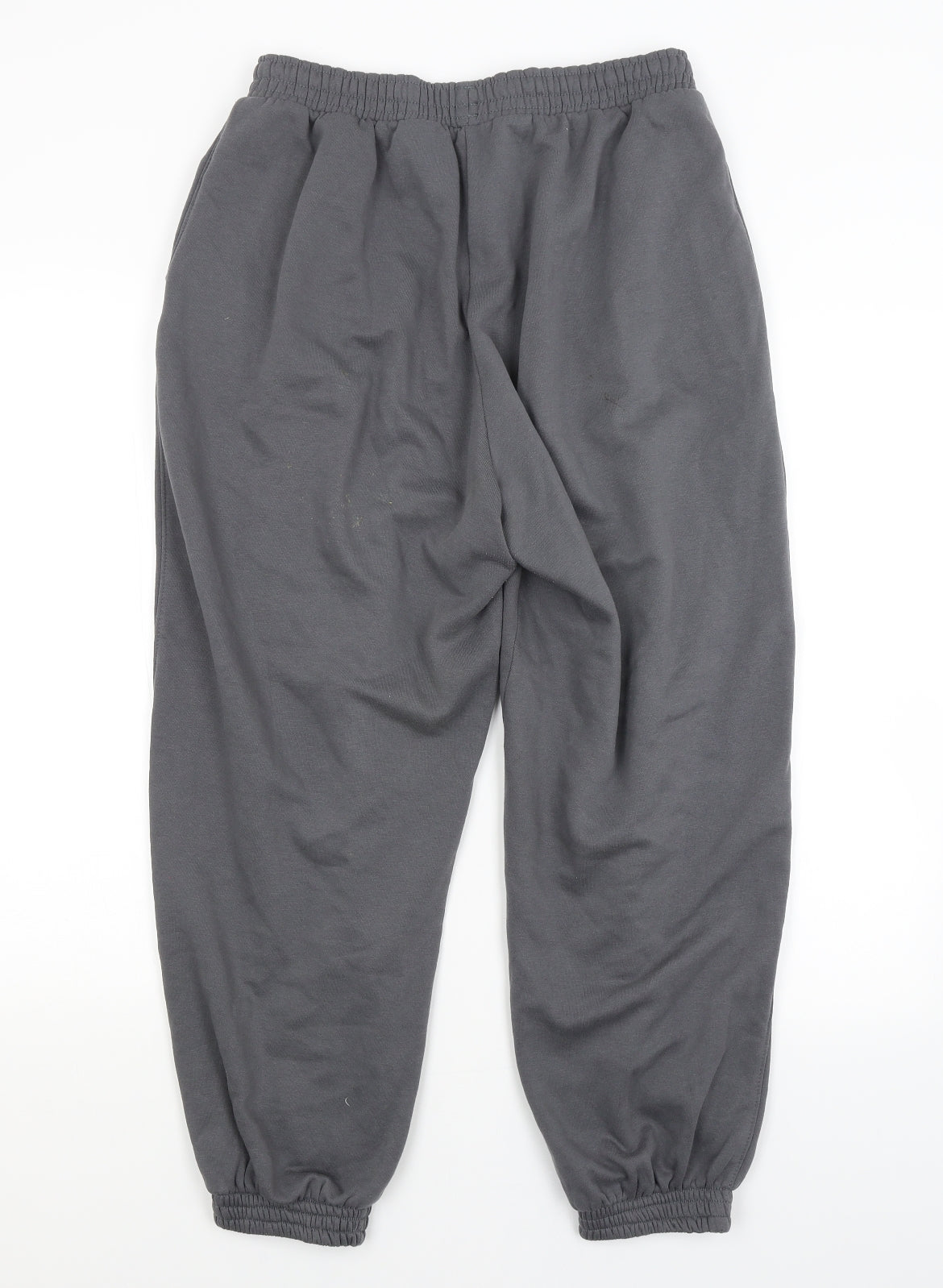 H&M Womens Grey   Sweatpants Trousers Size S L25 in