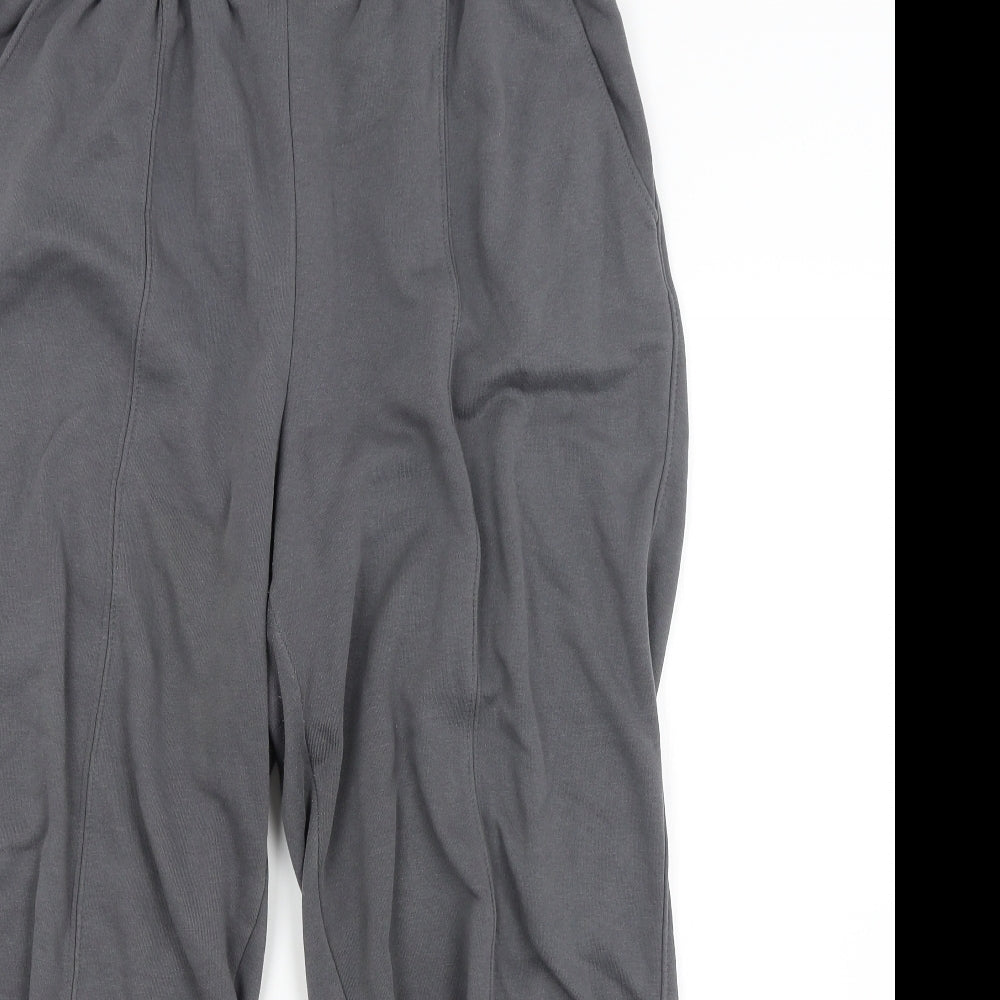 H&M Womens Grey   Sweatpants Trousers Size S L25 in