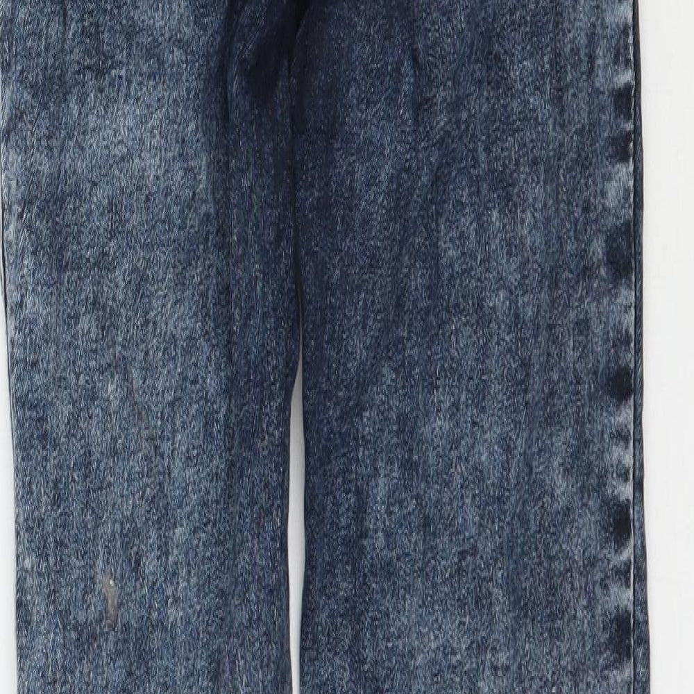 TALLY WEiJL Womens Blue  Denim Skinny Jeans Size 6 L28 in