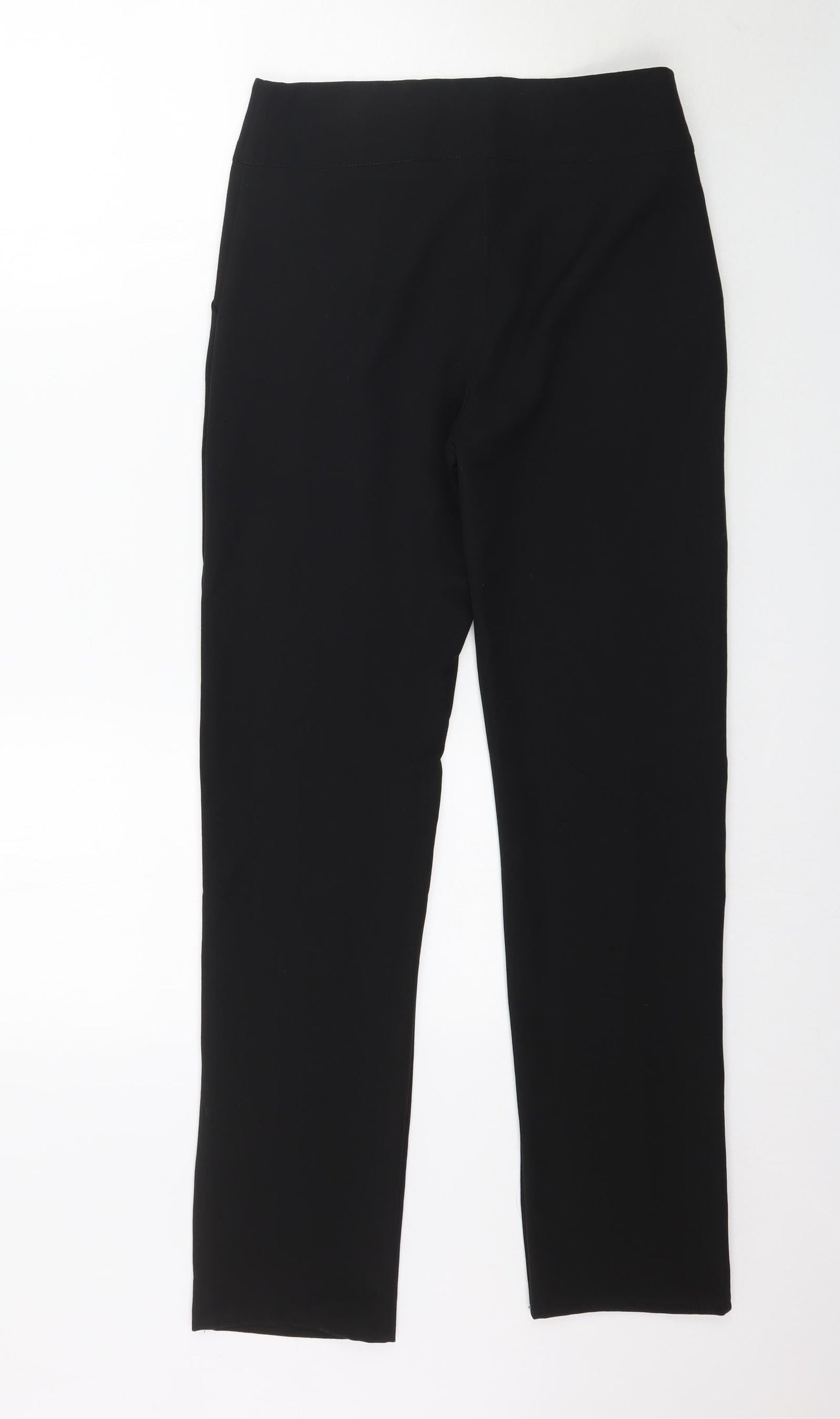 Reverse Womens Black   Trousers  Size 8 L30 in - Work Office