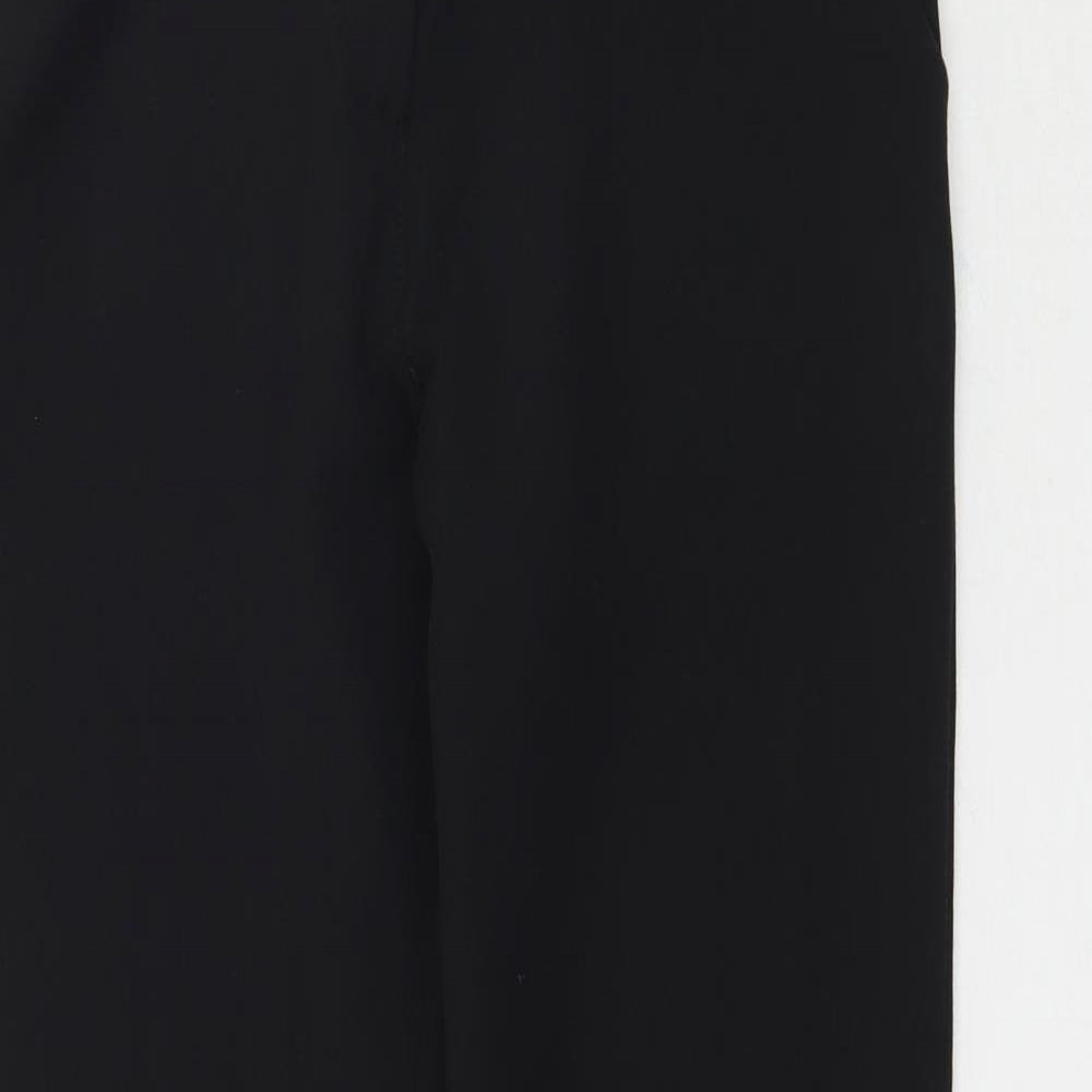 Reverse Womens Black   Trousers  Size 8 L30 in - Work Office