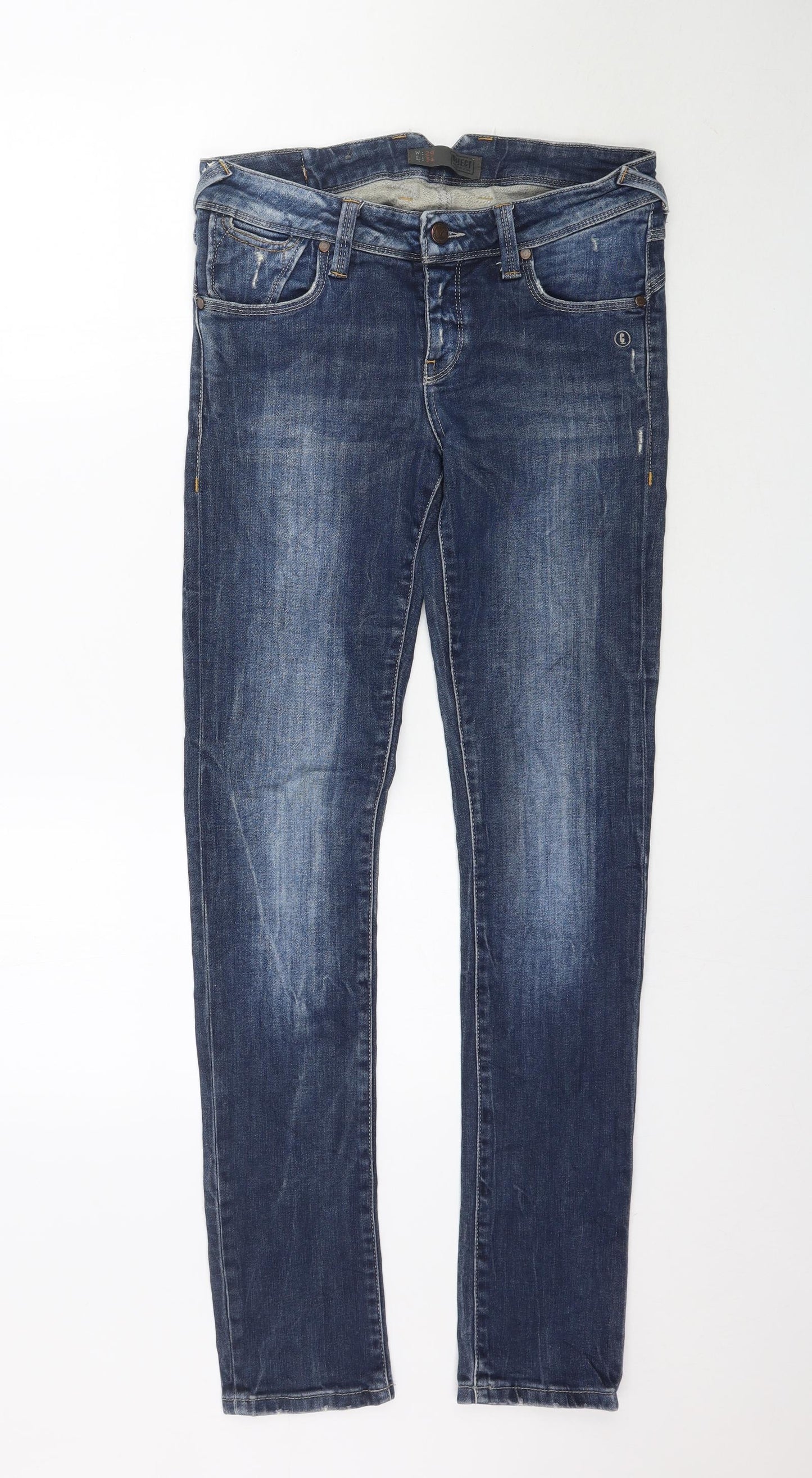 Object Mens Blue  Denim Skinny Jeans Size 29 L33 in