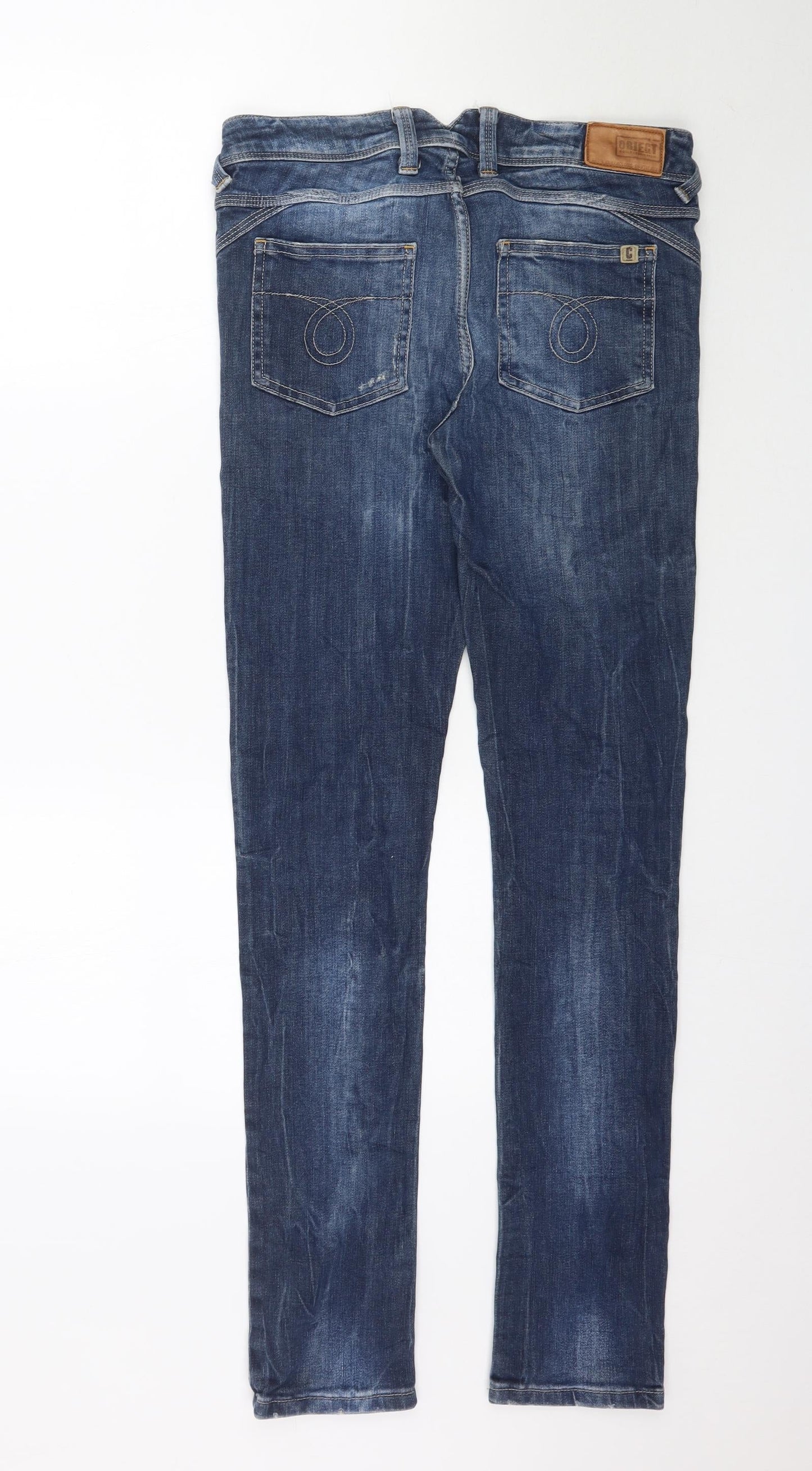 Object Mens Blue  Denim Skinny Jeans Size 29 L33 in