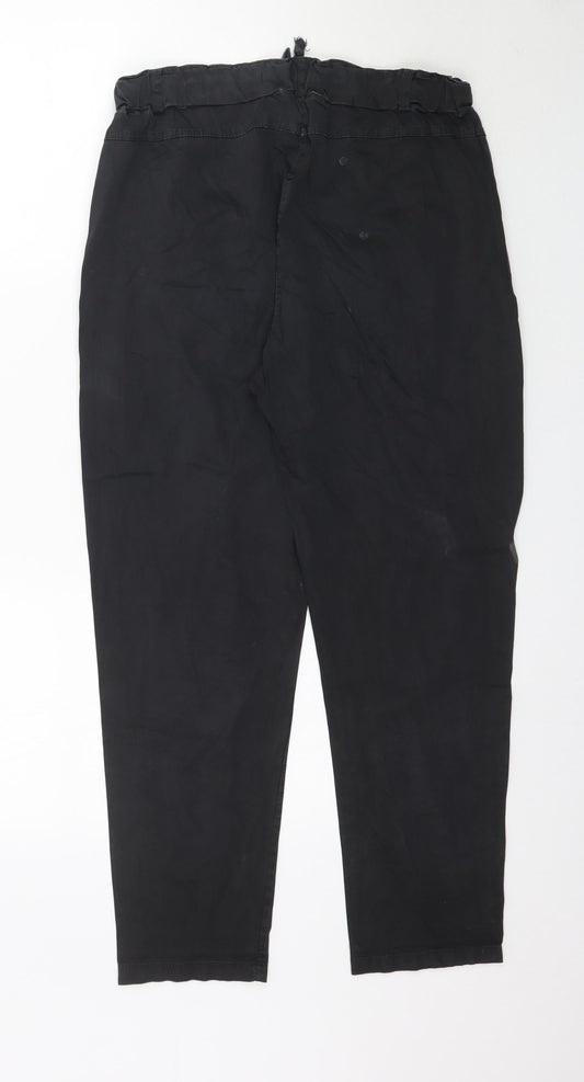 Kendy & Fededeign Womens Black   Trousers  Size L L26 in
