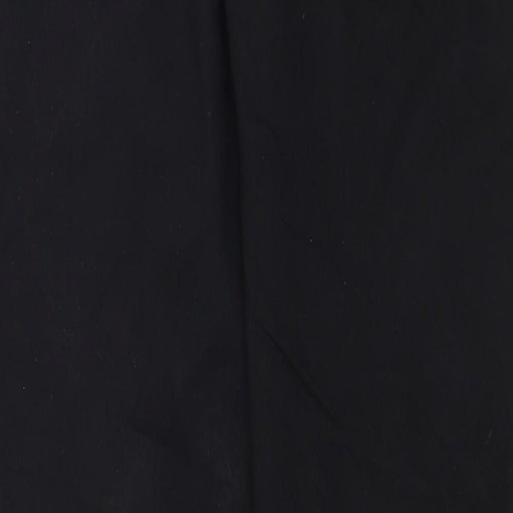 Royalty Womens Black  Denim Skinny Jeans Size 4 L30 in