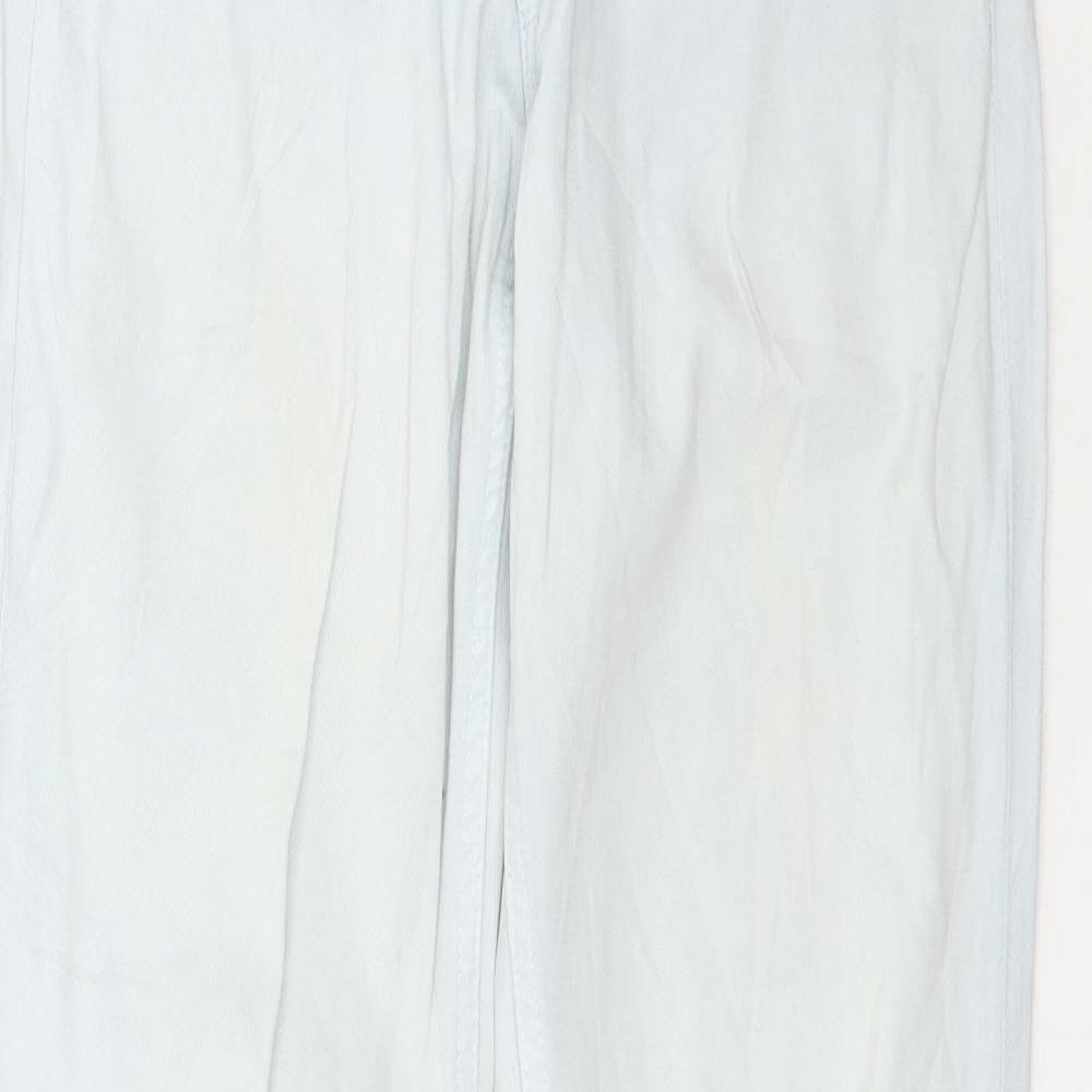H&M Womens Blue  Denim Skinny Jeans Size 8 L31 in