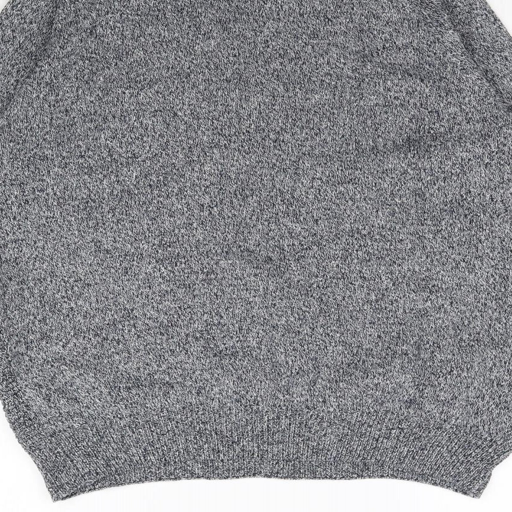 Red Herring Womens Grey  Knit Pullover Jumper Size S