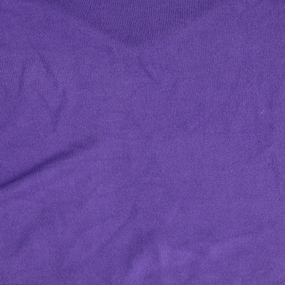 pure & natural Womens Purple   Pullover Jumper Size 12