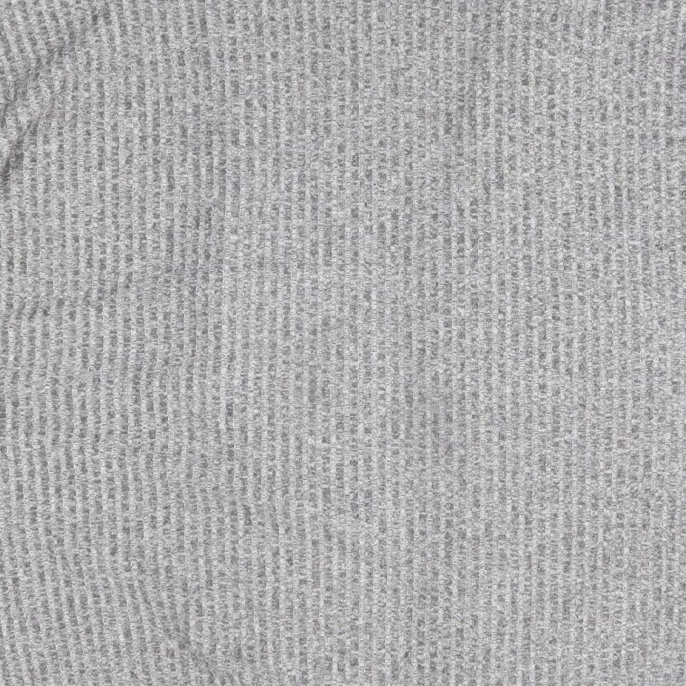 Jeff&co Womens Grey   Cardigan Jumper Size 10