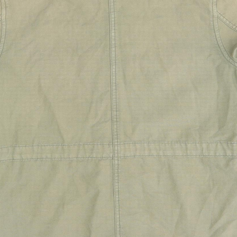 New Look Womens Green   Jacket  Size 8