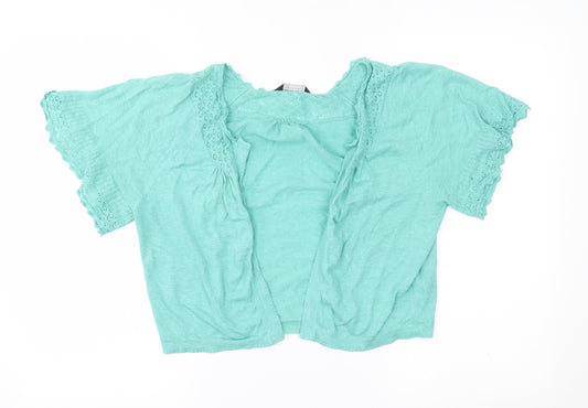 Dorothy Perkins Womens Blue   Cardigan Jumper Size M