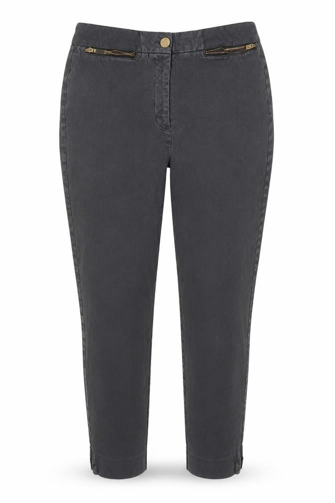 Marks and Spencer Womens Grey  Denim Skinny Jeans Size 12 L25 in