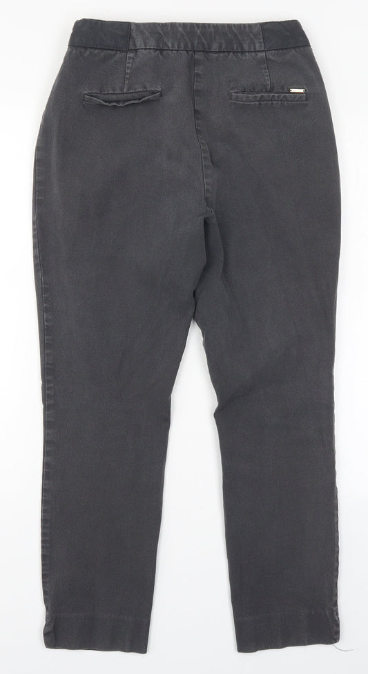 Marks and Spencer Womens Grey  Denim Skinny Jeans Size 12 L25 in