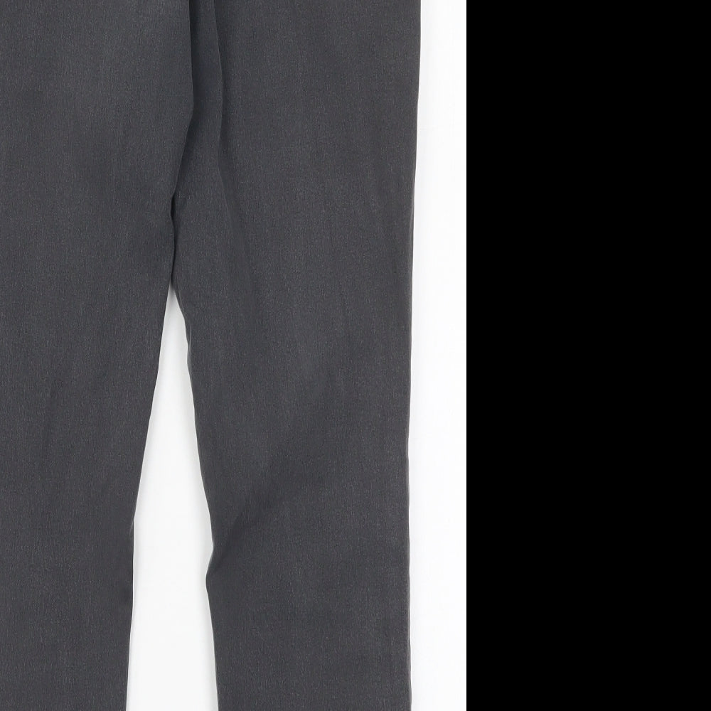 Marks and Spencer Womens Grey  Denim Skinny Jeans Size 12 L25 in