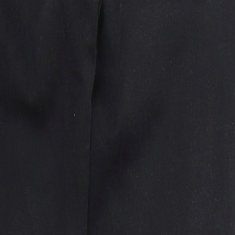 Topshop Womens Black  Denim Skinny Jeans Size 27 in L26 in