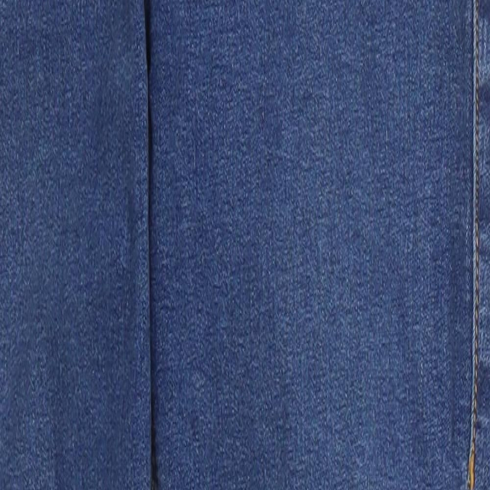 Topshop Womens Blue  Denim Skinny Jeans Size 26 in L27.5 in