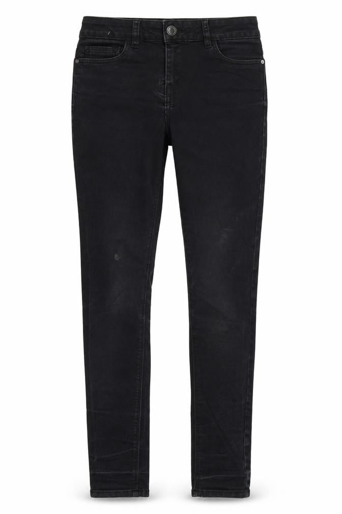 George Womens Black  Denim Skinny Jeans Size 10 L27 in