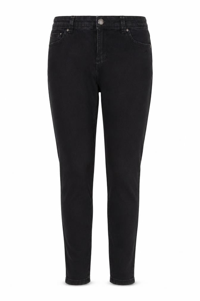 Denim Co Womens Black  Denim Skinny Jeans Size 10 L31 in