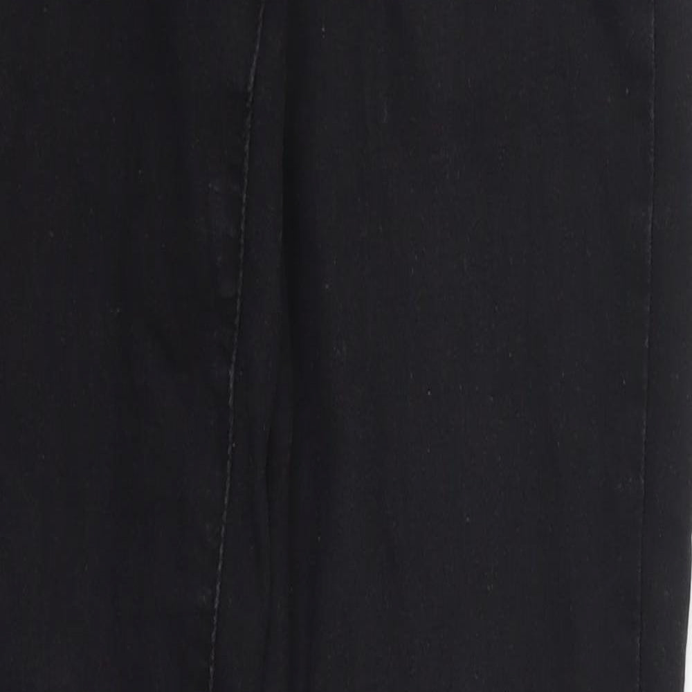 Denim Co Womens Black  Denim Skinny Jeans Size 10 L31 in