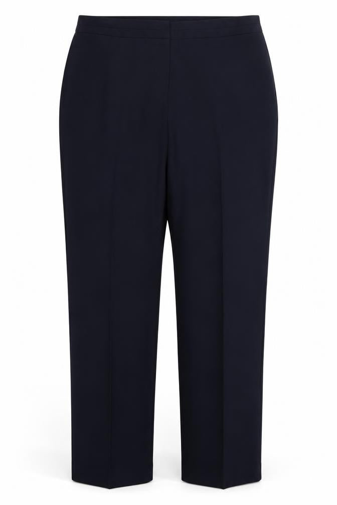Bonmarché Womens Blue Trousers Size 14 L29.5 in