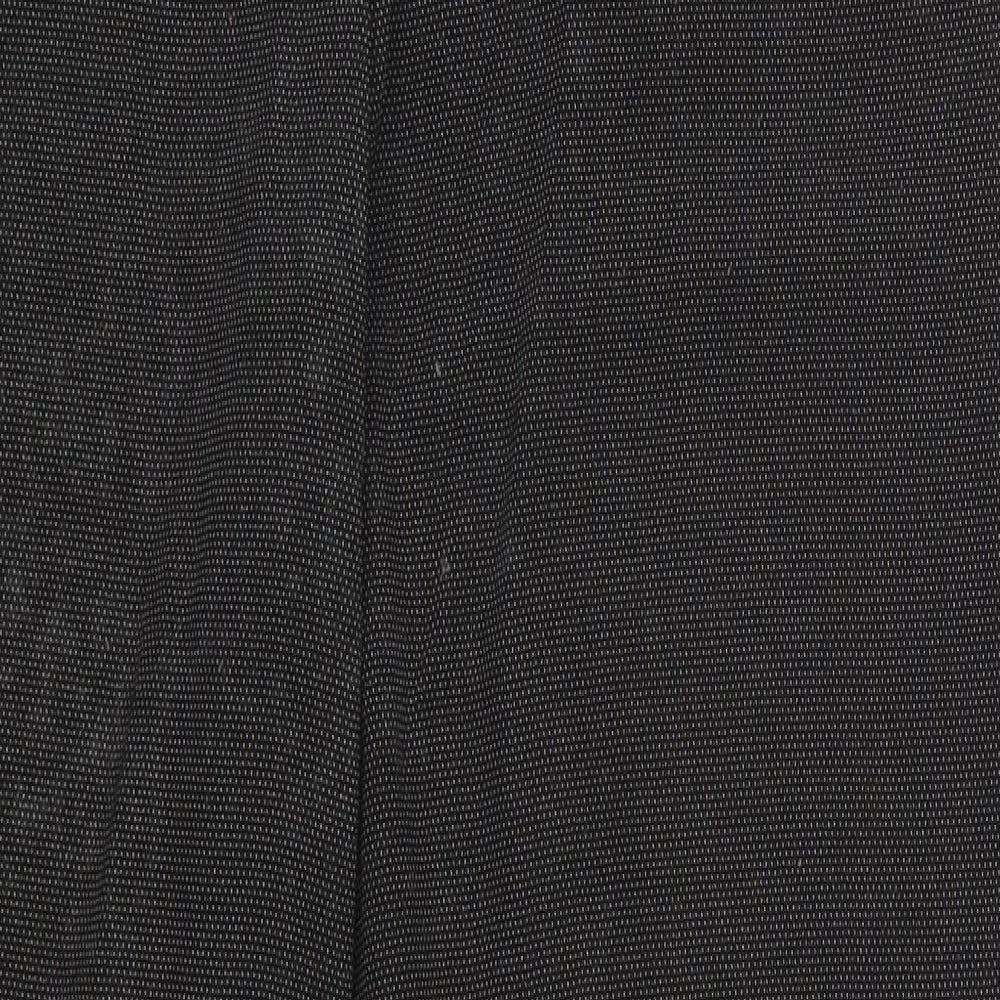 NEXT Womens Black   Trousers  Size 12 L31 in