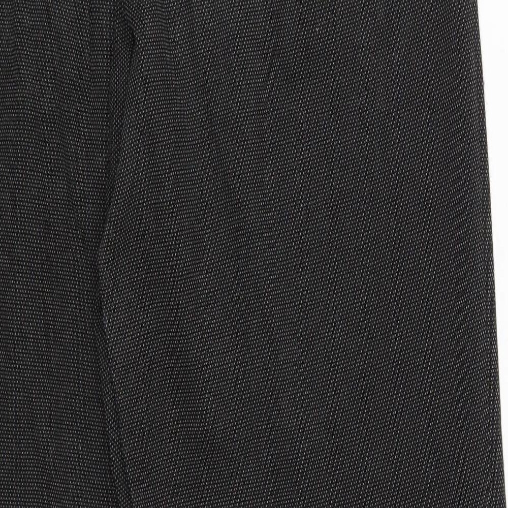NEXT Womens Black   Trousers  Size 12 L31 in