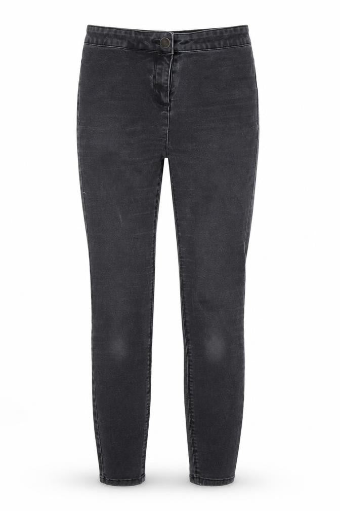 Papaya Womens Grey  Denim Skinny Jeans Size 8 L27 in