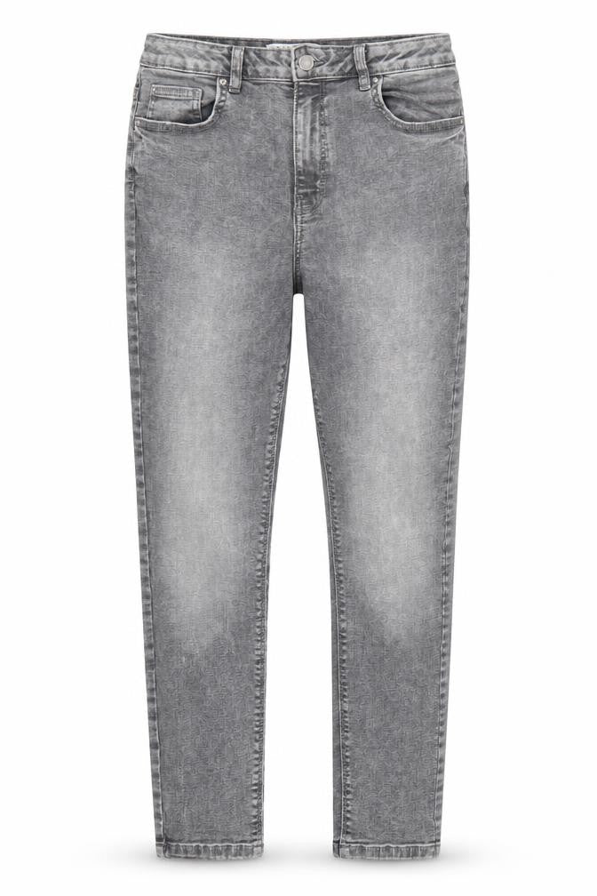 Denim Co Womens Grey  Denim Skinny Jeans Size 14 L27.5 in