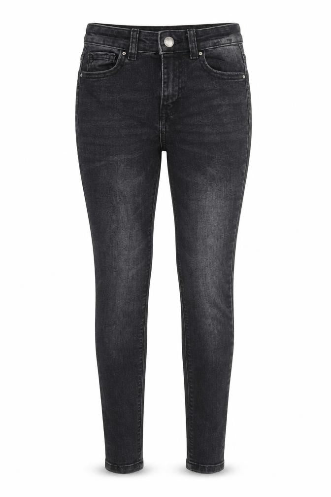 Denim Co Womens Black  Denim Skinny Jeans Size 4 L26 in