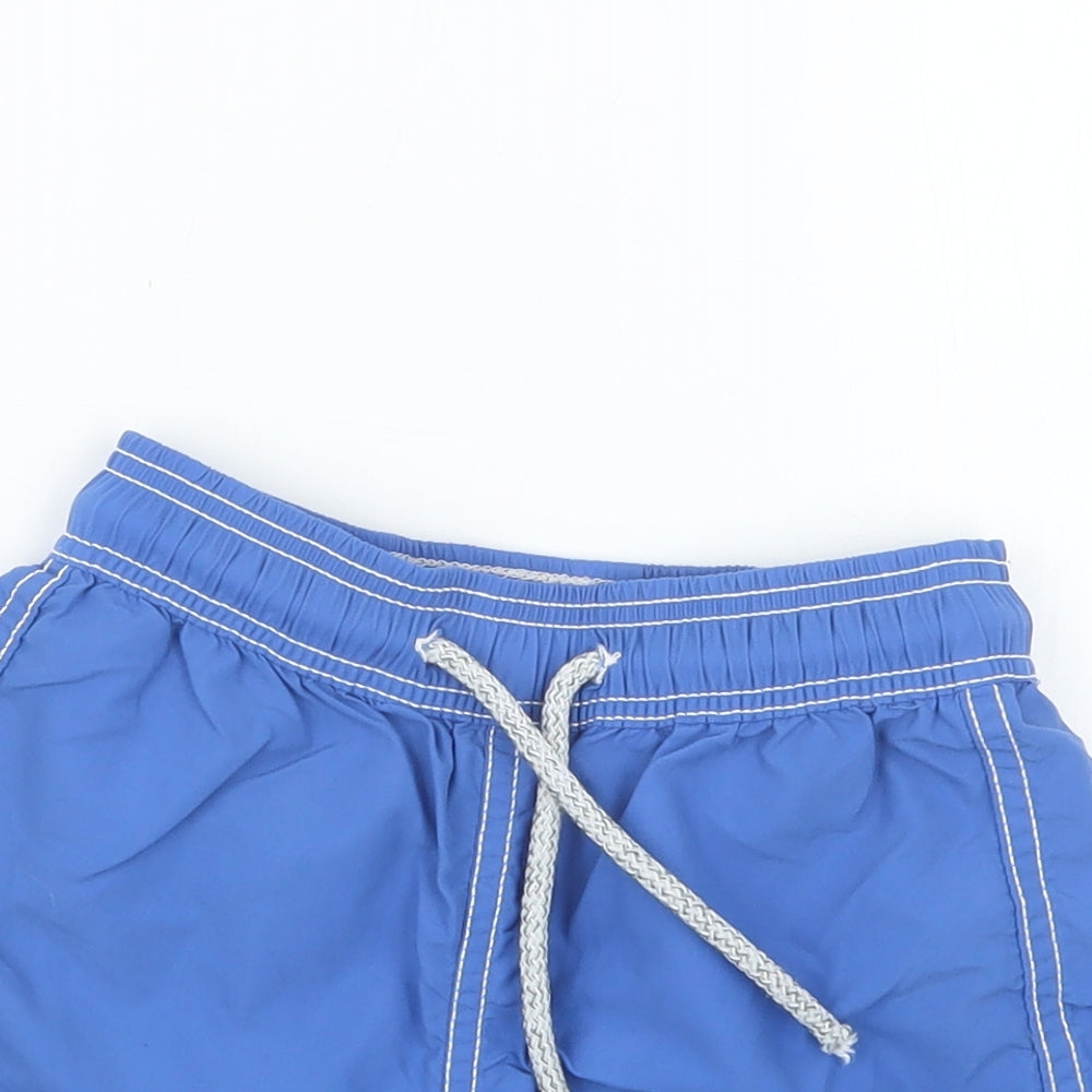 Preworn Boys Blue   Cargo Shorts Size 4 Years - Swim Shorts
