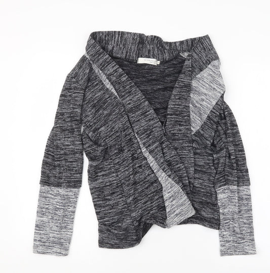 Ge Shan Pin Yue Womens Black   Cardigan Jumper Size XL