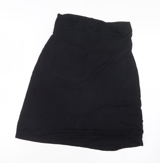 Moda Womens Black   Straight & Pencil Skirt Size 10